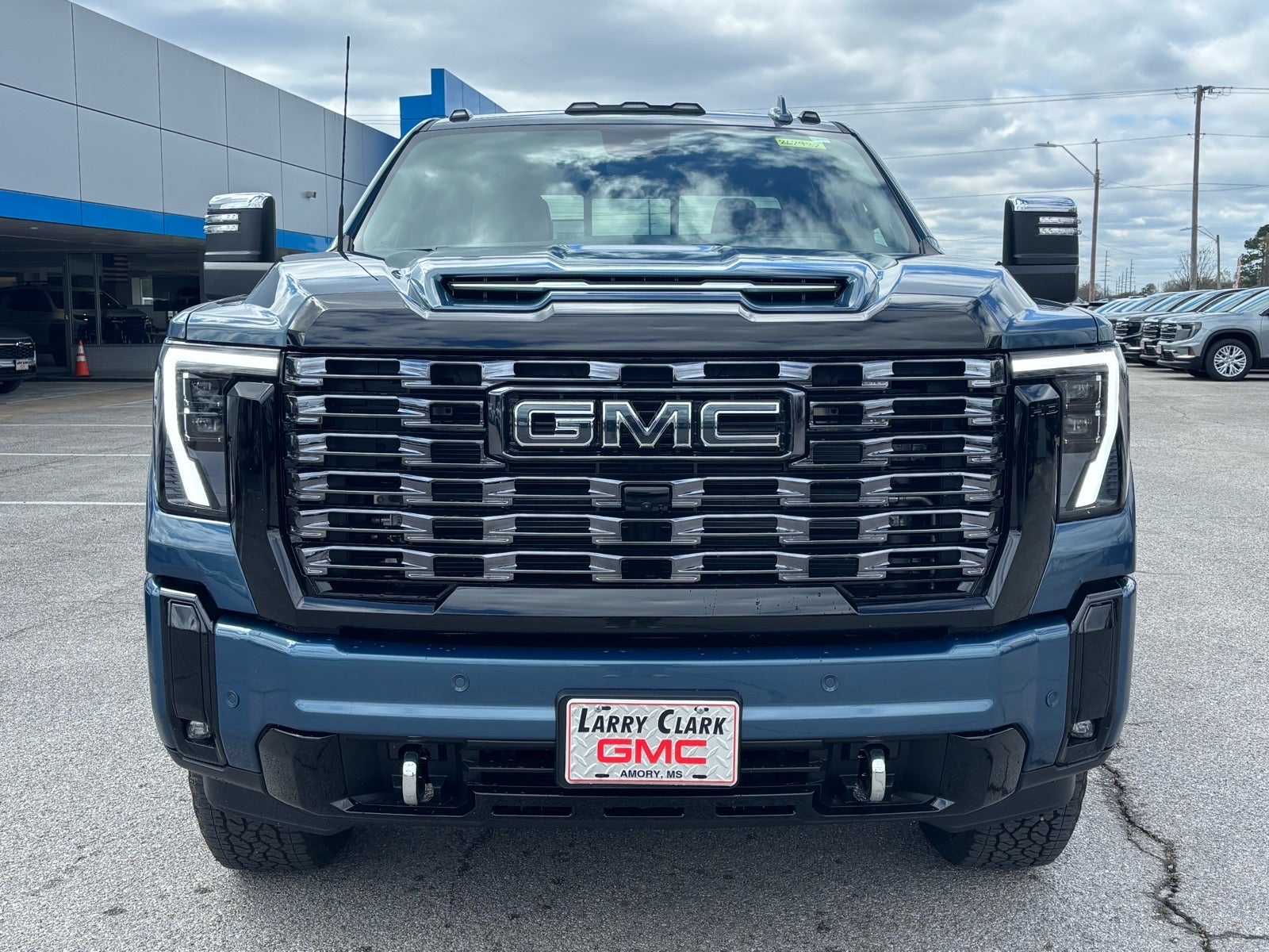 2026 GMC Sierra 3500 HD Denali Ultimate