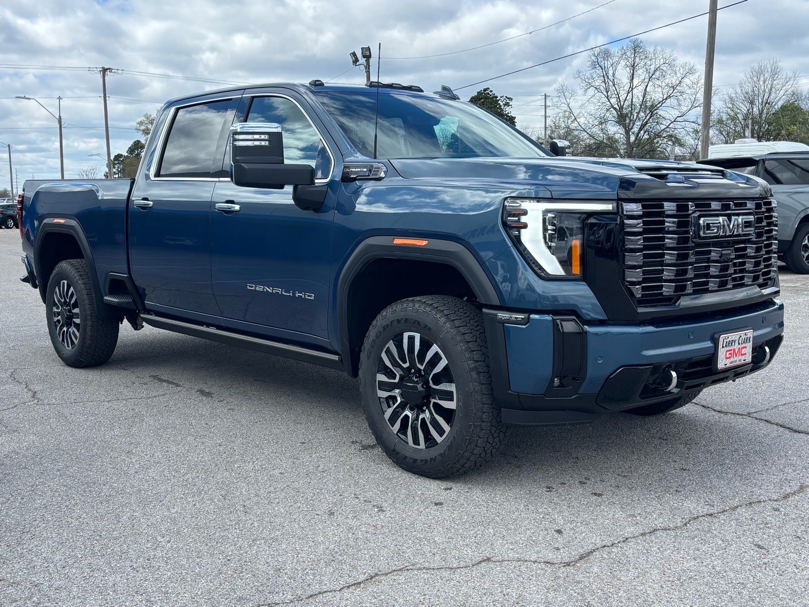 2026 GMC Sierra 3500 HD Denali Ultimate