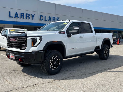 2026 GMC Sierra 2500 HD AT4X