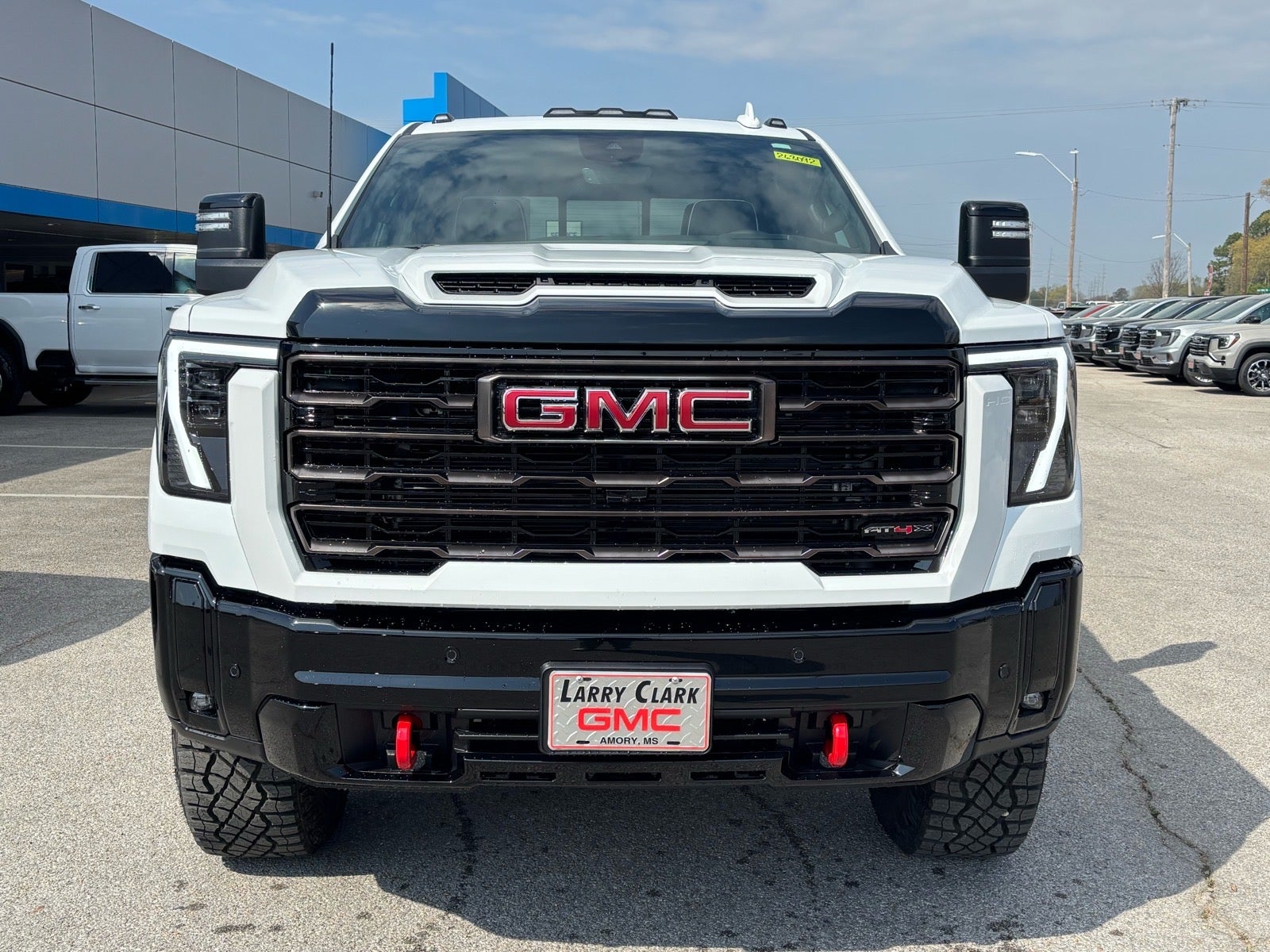 2026 GMC Sierra 2500 HD AT4X
