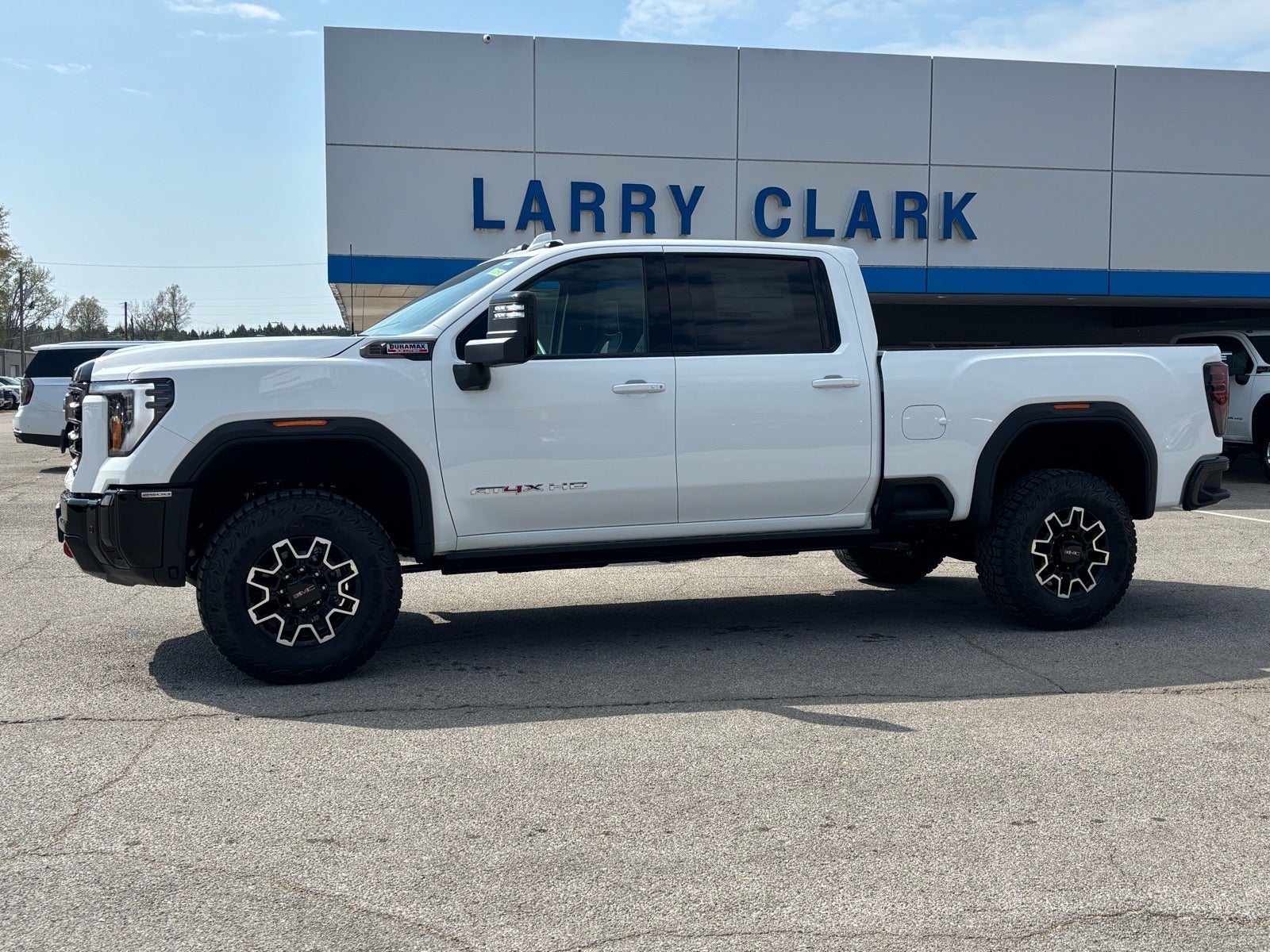 2026 GMC Sierra 2500 HD AT4X