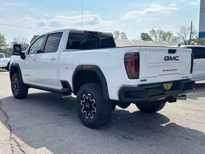 2026 GMC Sierra 2500 HD AT4X