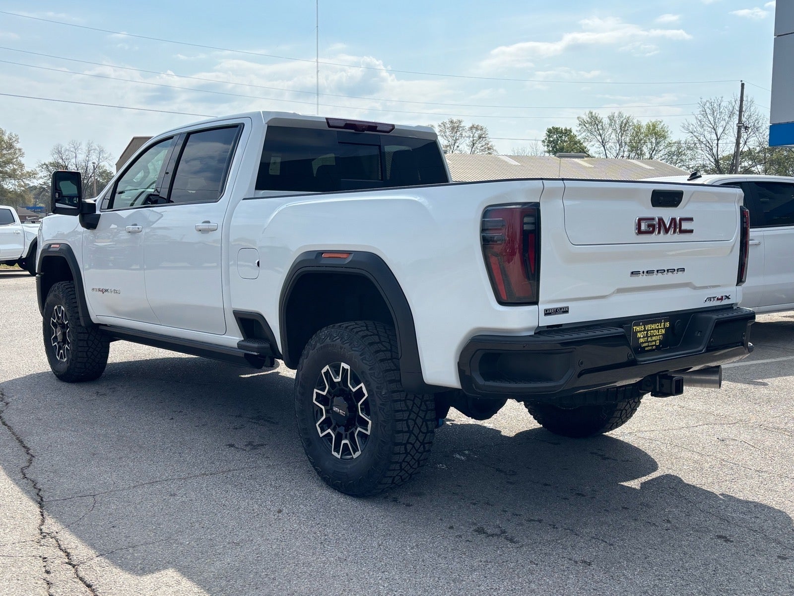 2026 GMC Sierra 2500 HD AT4X