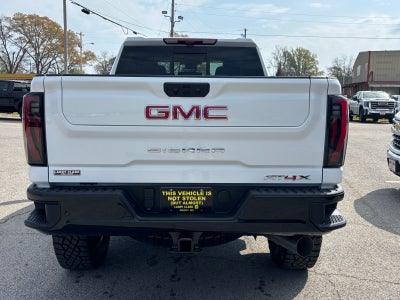 2026 GMC Sierra 2500 HD AT4X