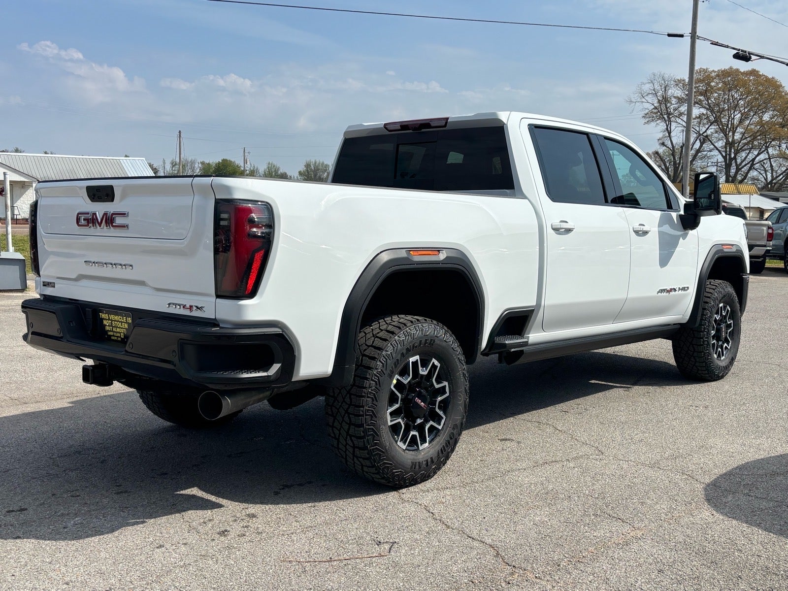2026 GMC Sierra 2500 HD AT4X