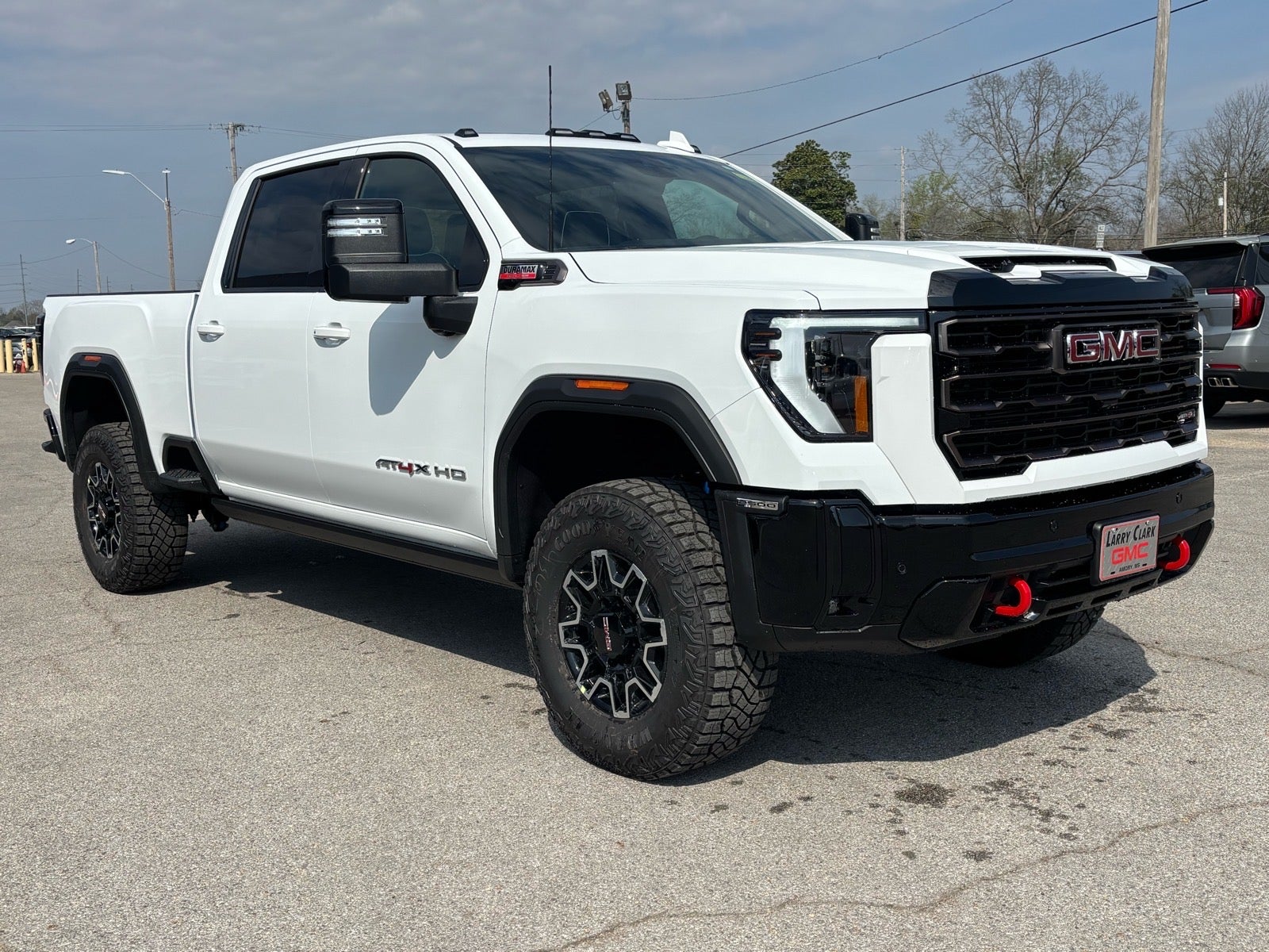 2026 GMC Sierra 2500 HD AT4X