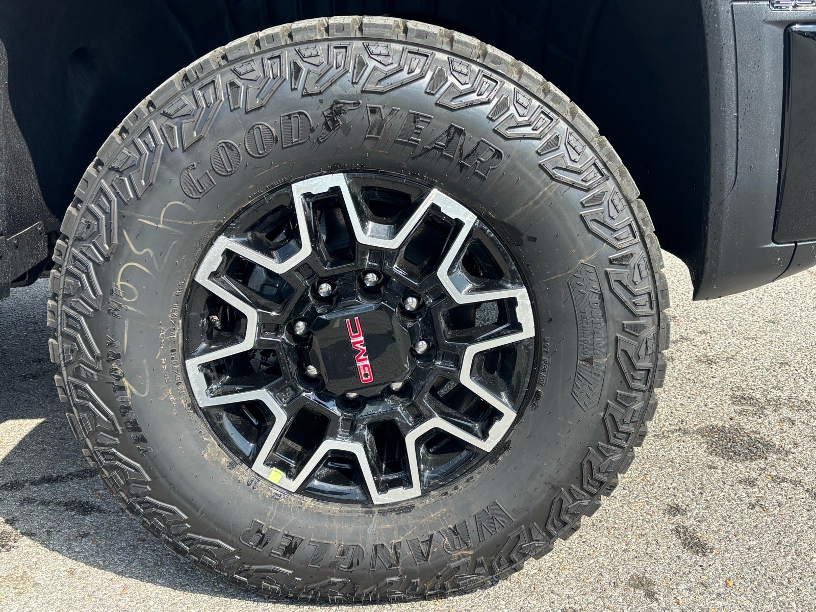 2026 GMC Sierra 2500 HD AT4X