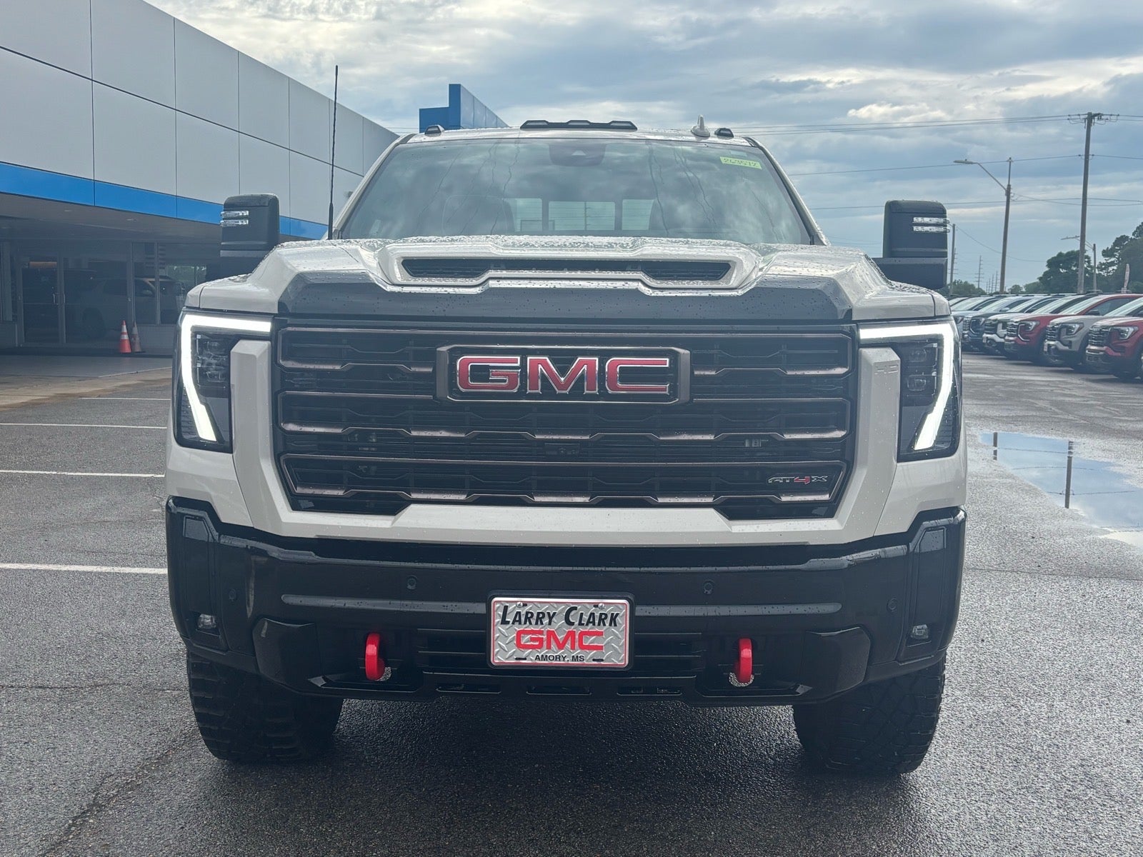 2026 GMC Sierra 2500 HD AT4X