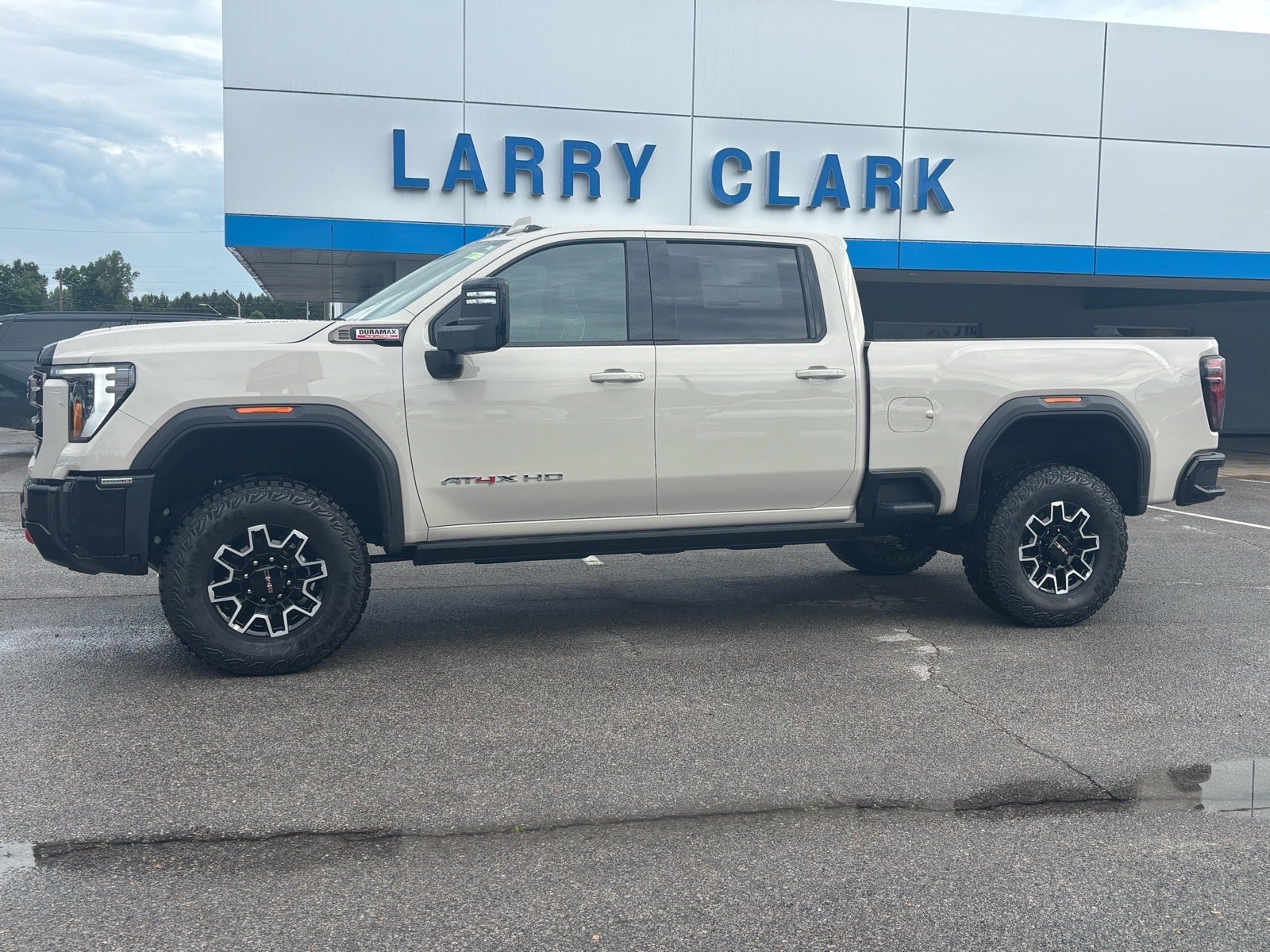 2026 GMC Sierra 2500 HD AT4X