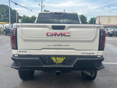 2026 GMC Sierra 2500 HD AT4X
