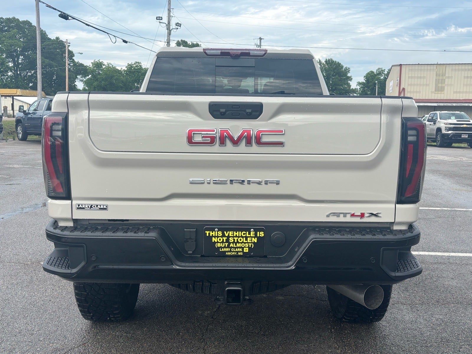 2026 GMC Sierra 2500 HD AT4X