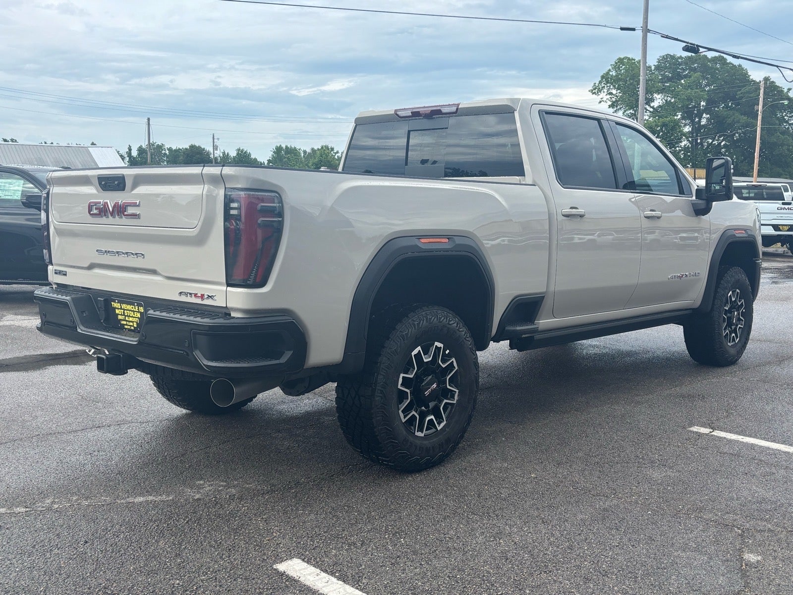 2026 GMC Sierra 2500 HD AT4X