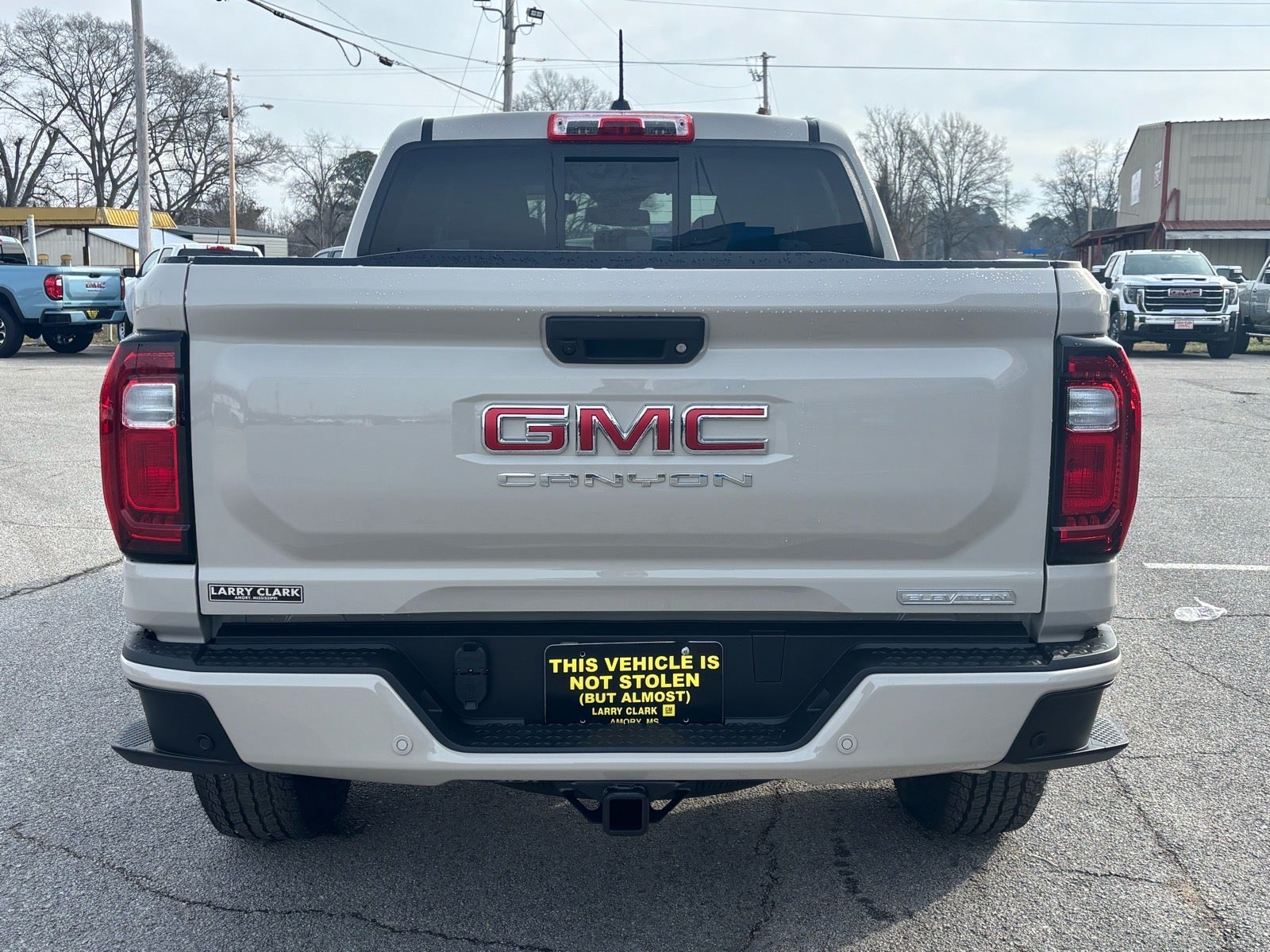 2026 GMC Canyon Elevation