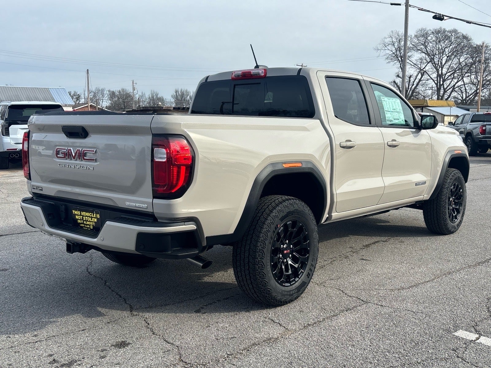 2026 GMC Canyon Elevation