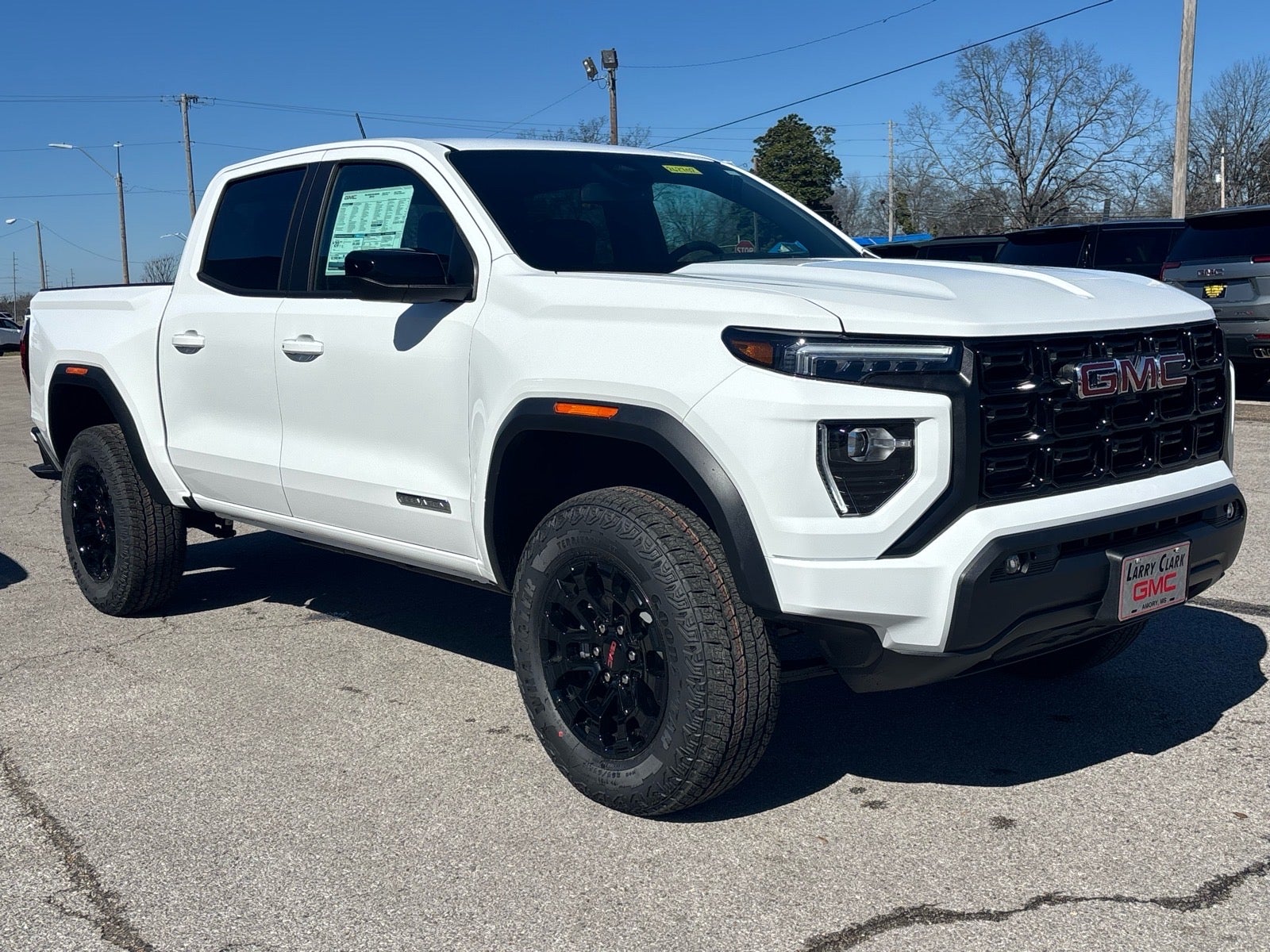 2026 GMC Canyon Elevation