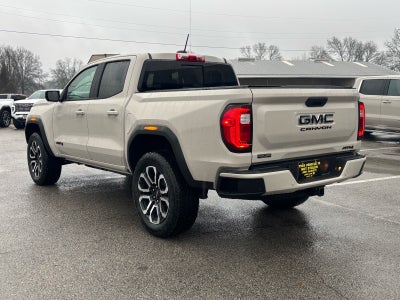 2026 GMC Canyon AT4