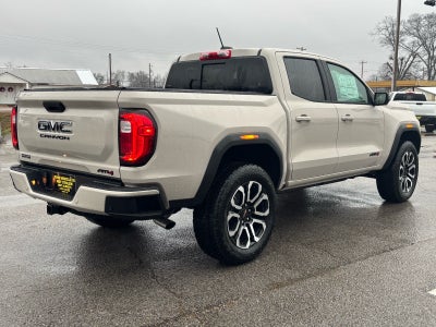 2026 GMC Canyon AT4