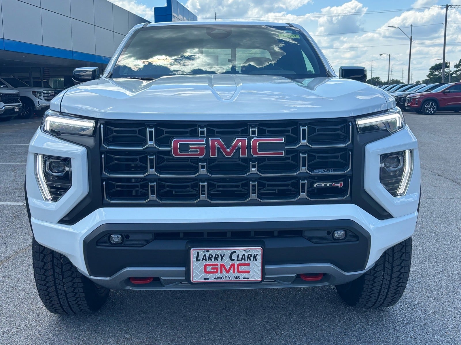 2026 GMC Canyon AT4