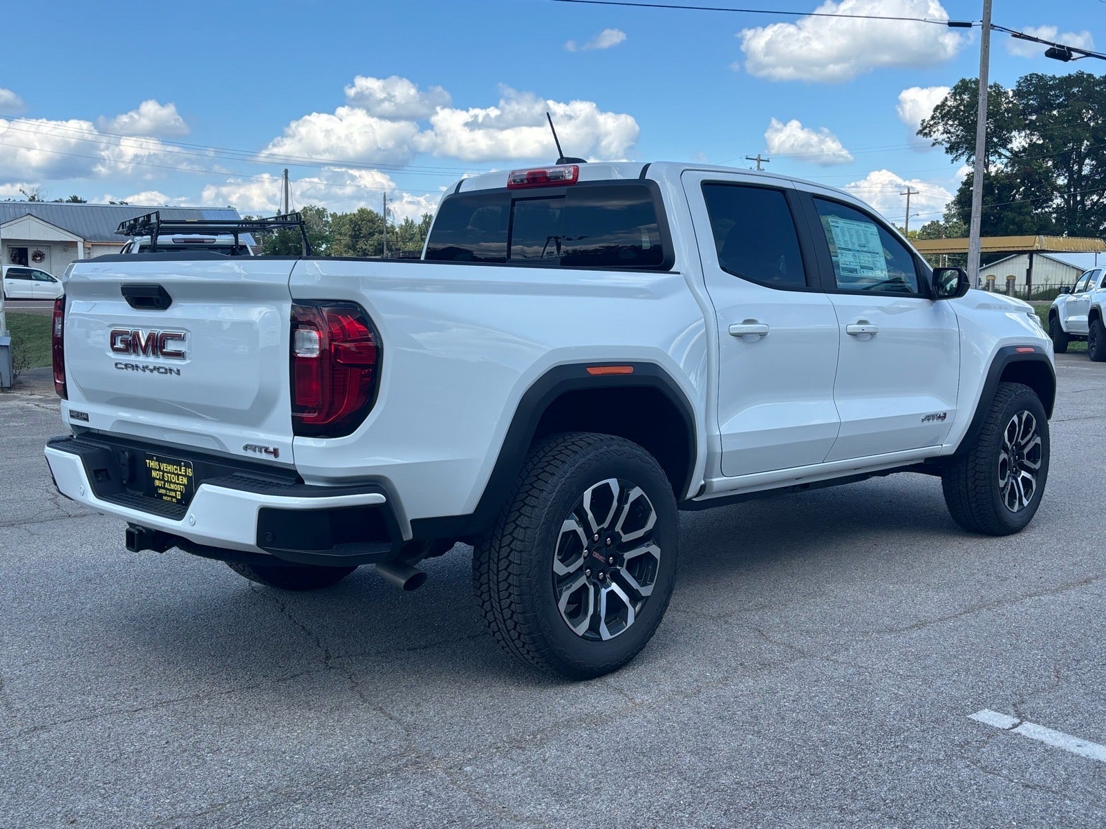 2026 GMC Canyon AT4
