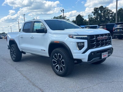 2026 GMC Canyon AT4