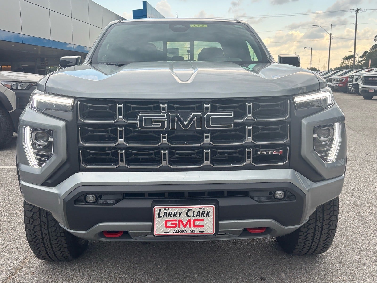 2026 GMC Canyon AT4