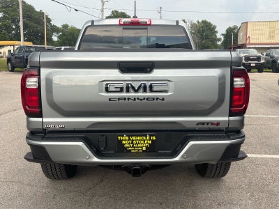 2026 GMC Canyon AT4