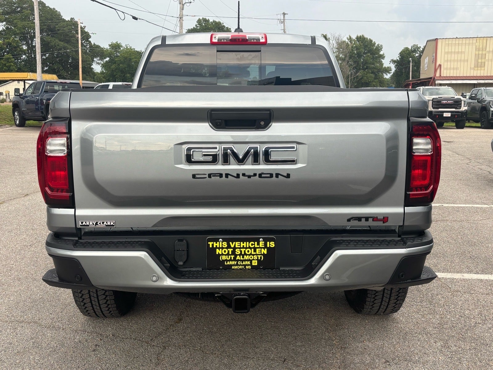 2026 GMC Canyon AT4