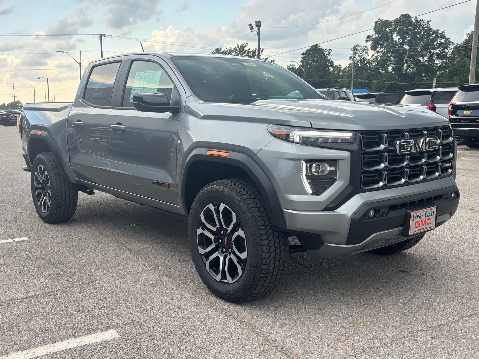 2026 GMC Canyon AT4
