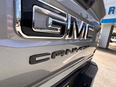 2026 GMC Canyon AT4