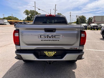 2026 GMC Canyon AT4