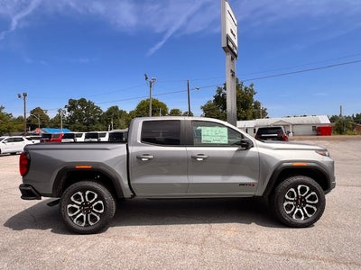 2026 GMC Canyon AT4
