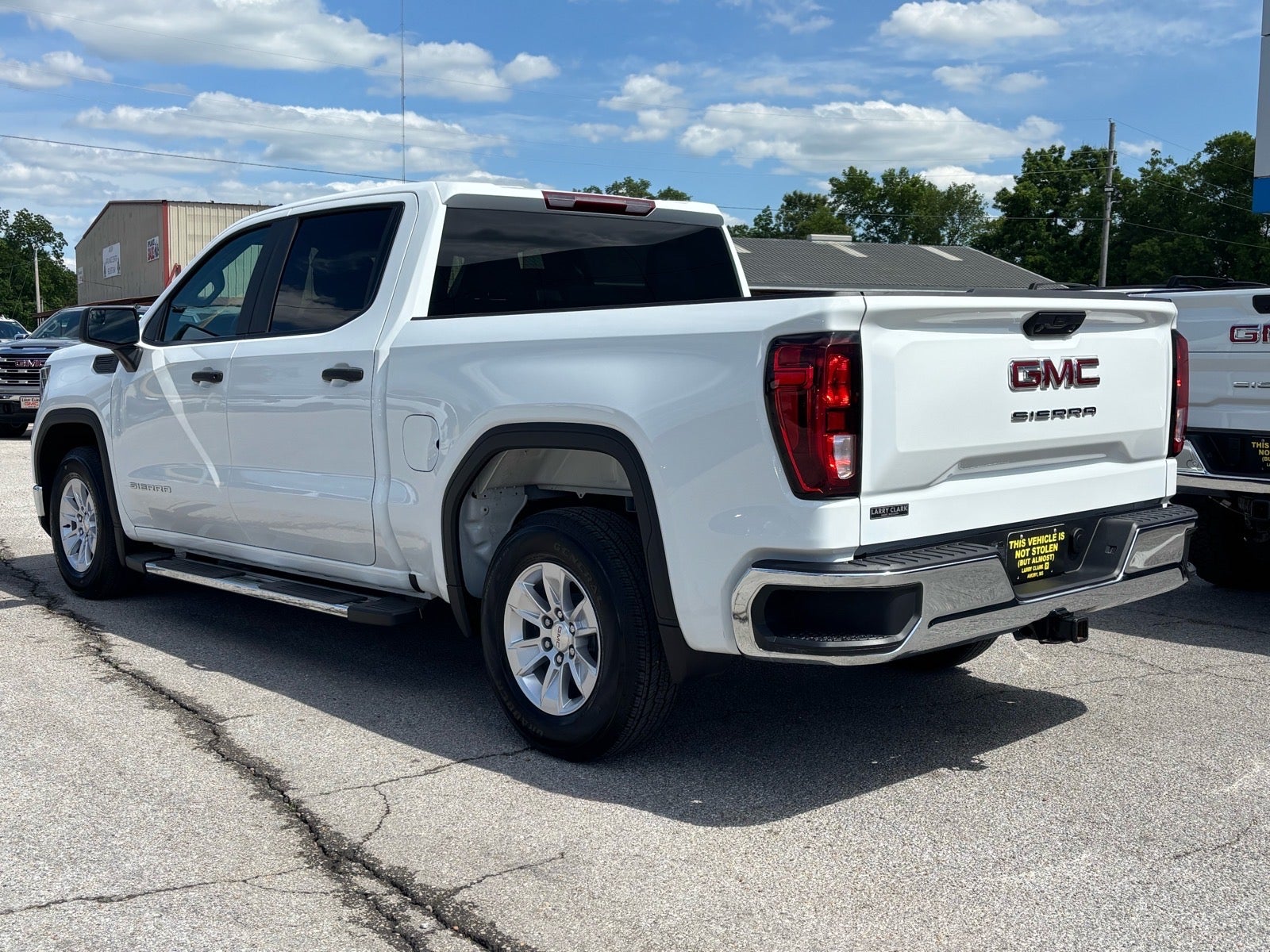 2025 GMC Sierra 1500 Pro