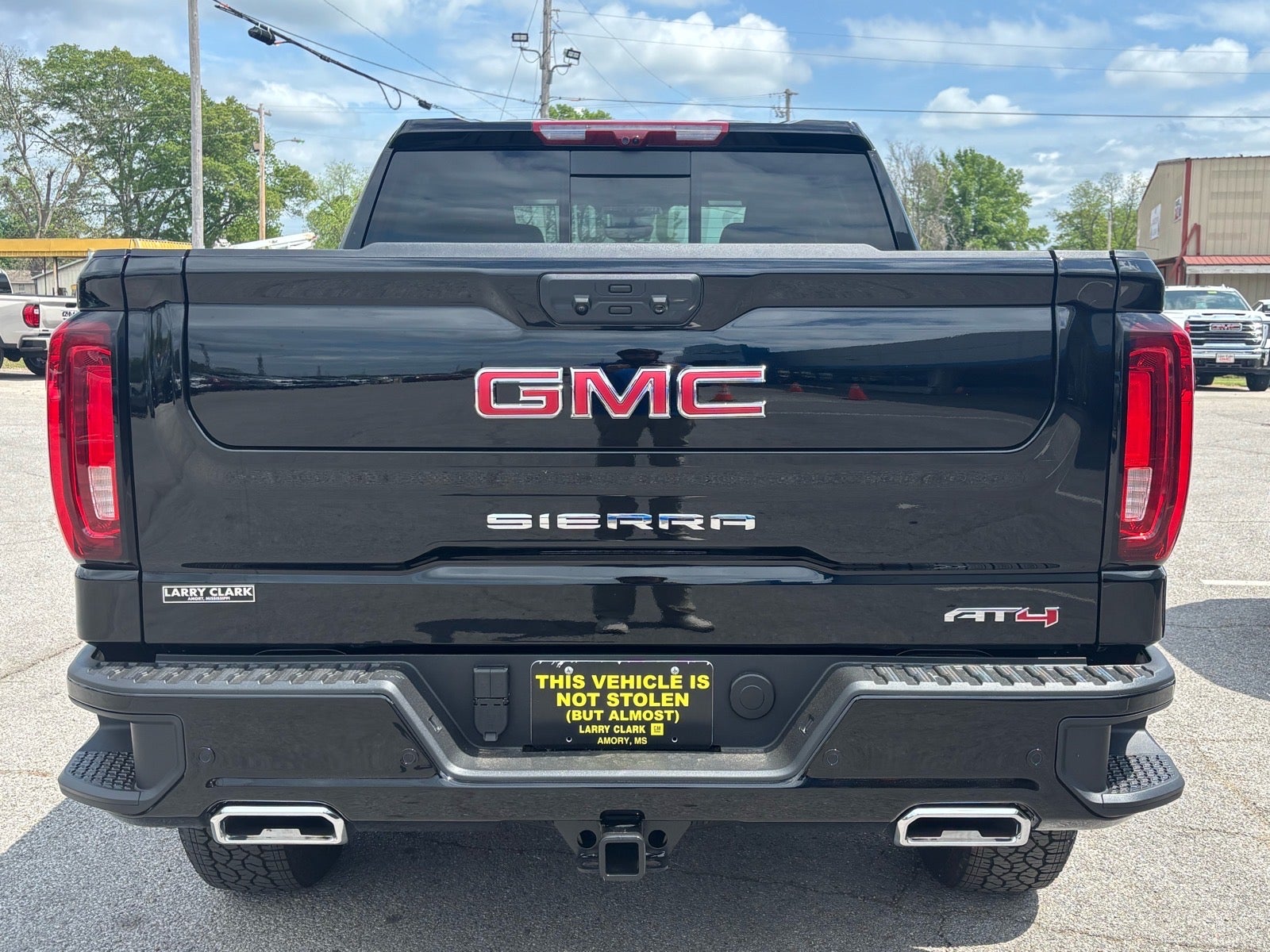 2026 GMC Sierra 1500 AT4