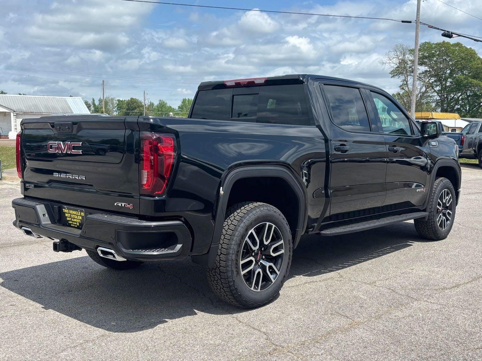 2026 GMC Sierra 1500 AT4