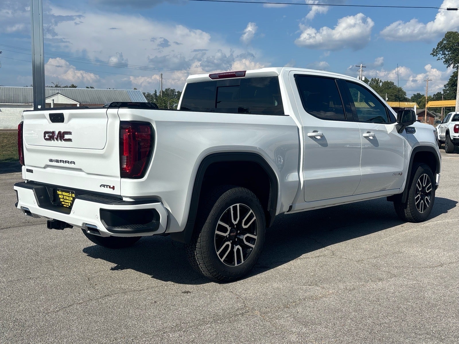 2026 GMC Sierra 1500 AT4