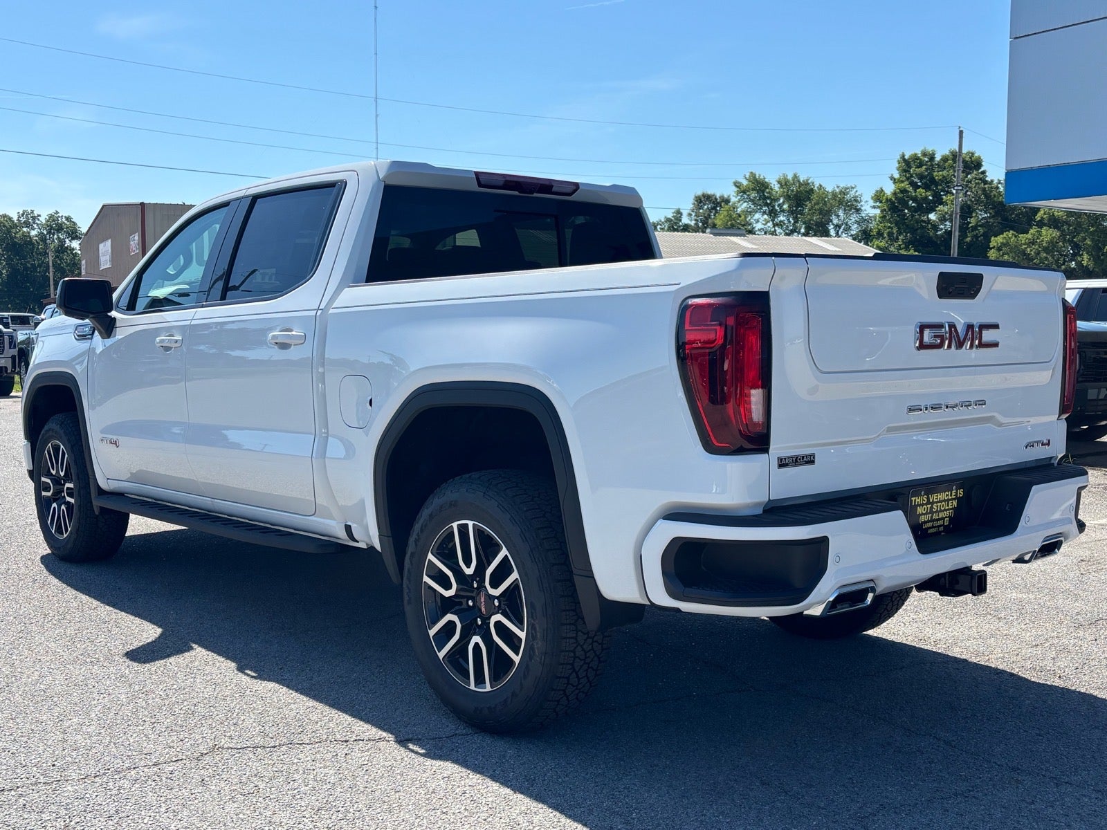2026 GMC Sierra 1500 AT4