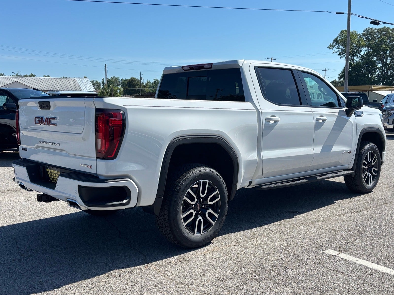 2026 GMC Sierra 1500 AT4