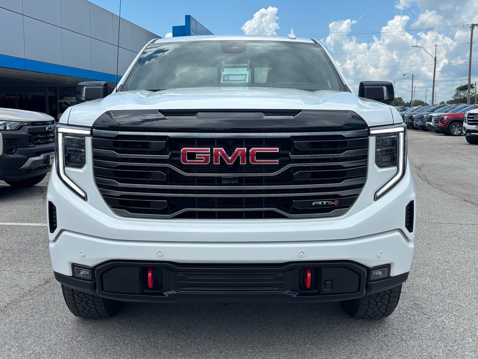 2026 GMC Sierra 1500 AT4