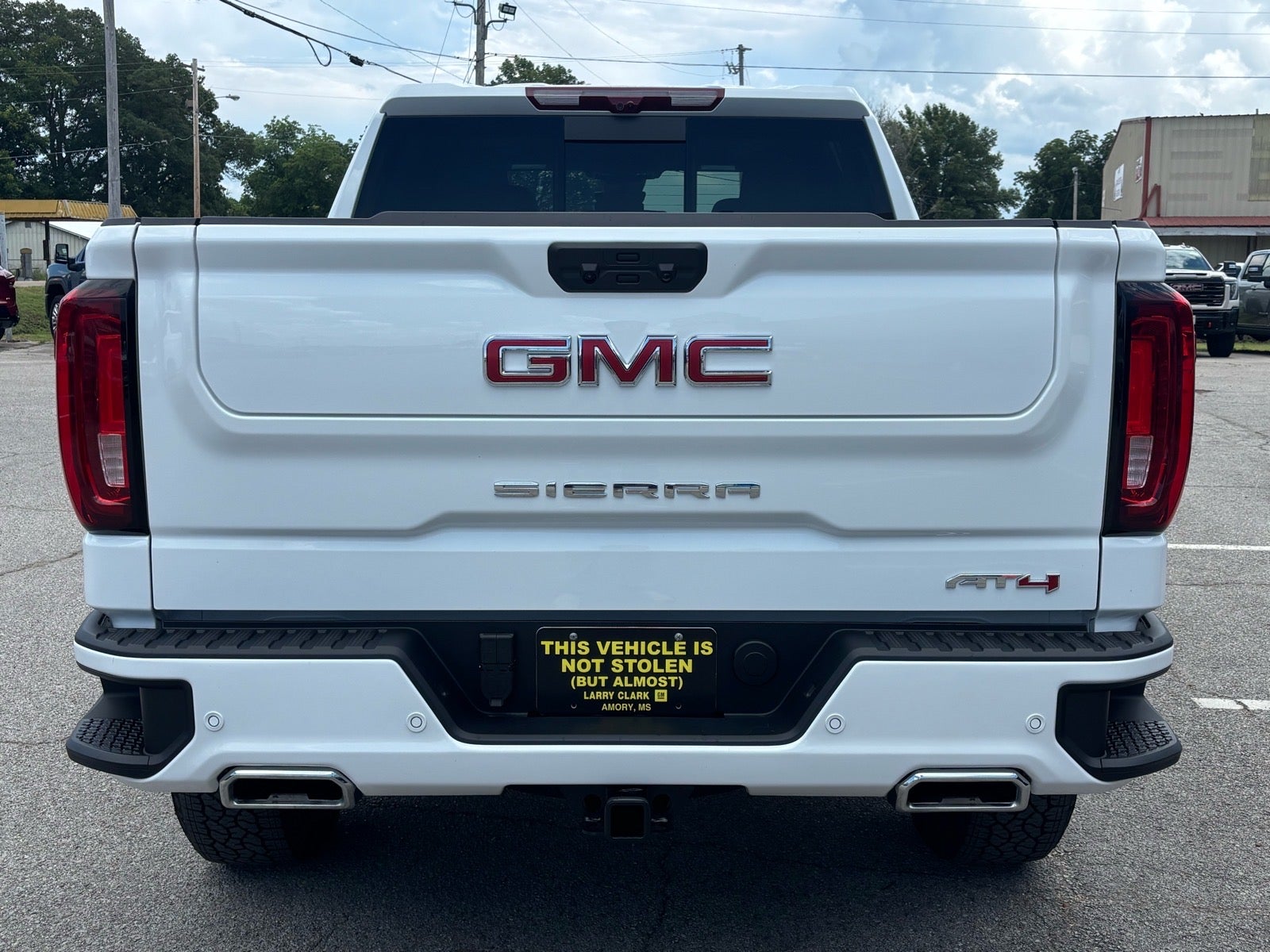 2026 GMC Sierra 1500 AT4
