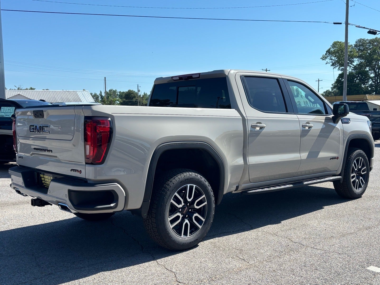 2026 GMC Sierra 1500 AT4