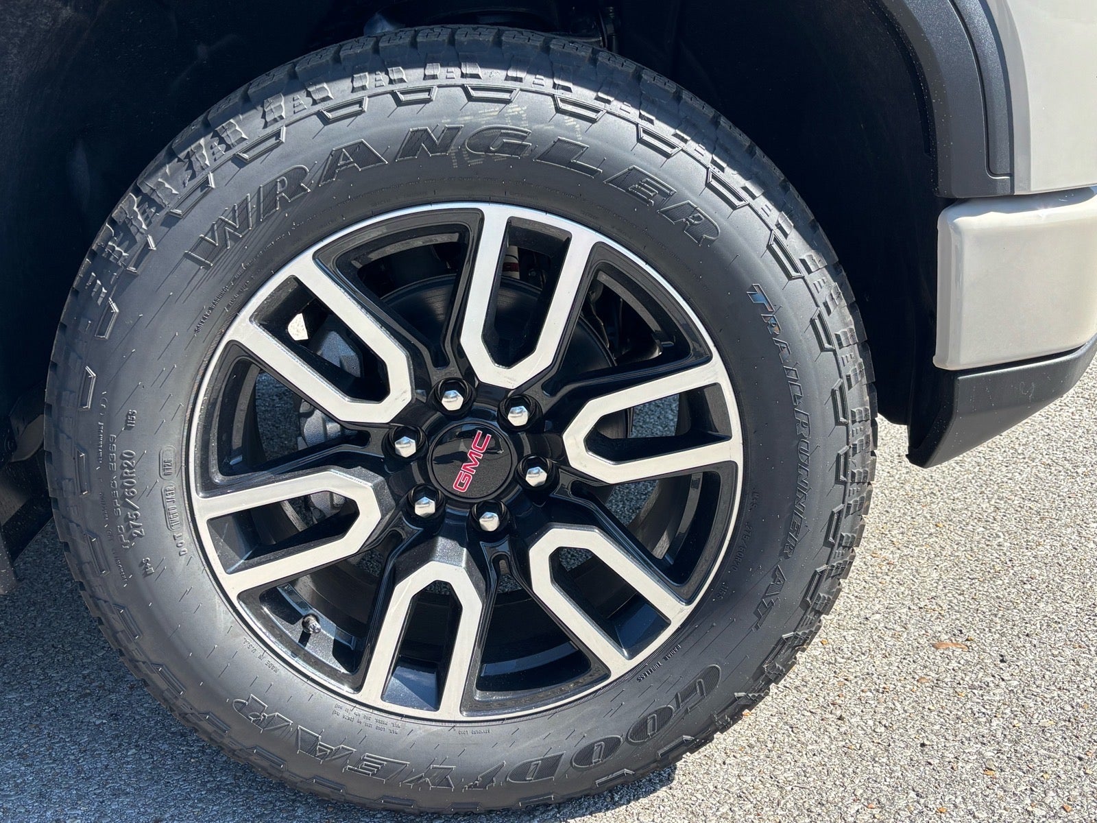 2026 GMC Sierra 1500 AT4