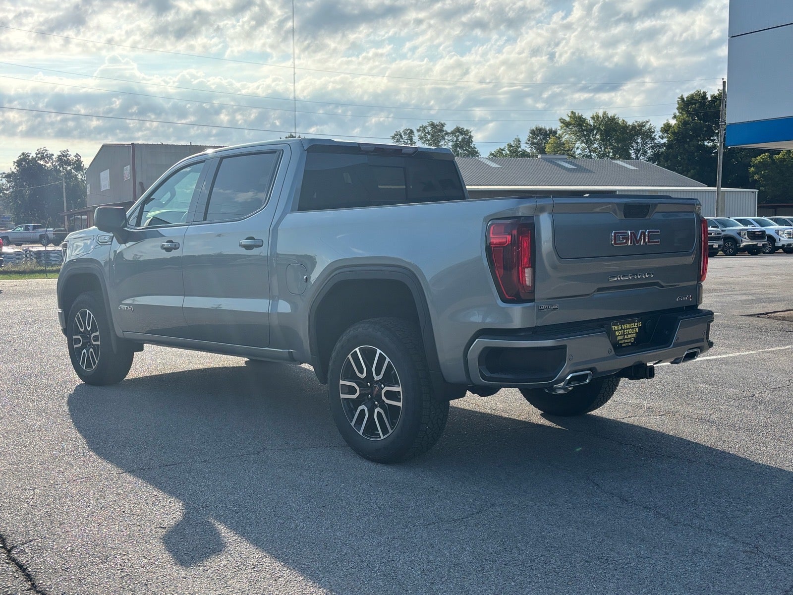 2026 GMC Sierra 1500 AT4