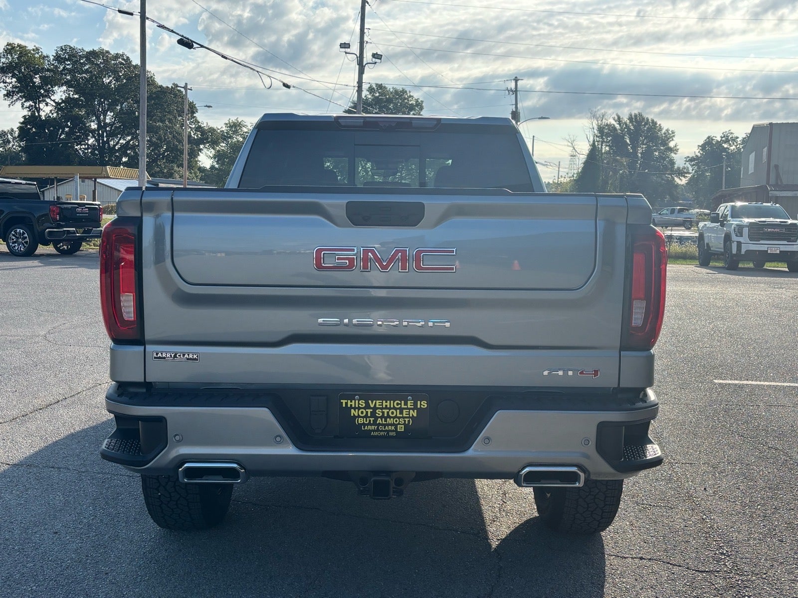 2026 GMC Sierra 1500 AT4