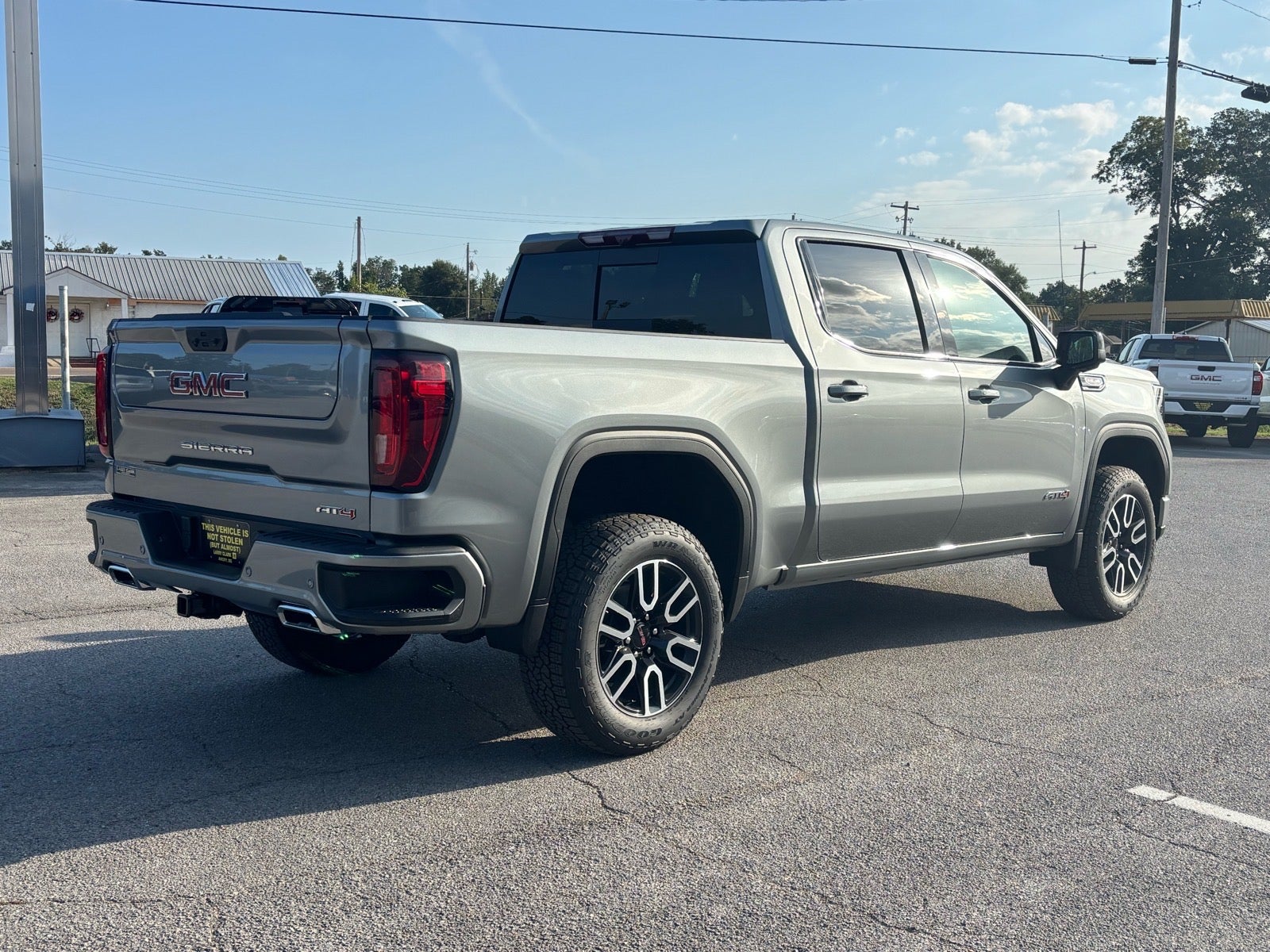 2026 GMC Sierra 1500 AT4