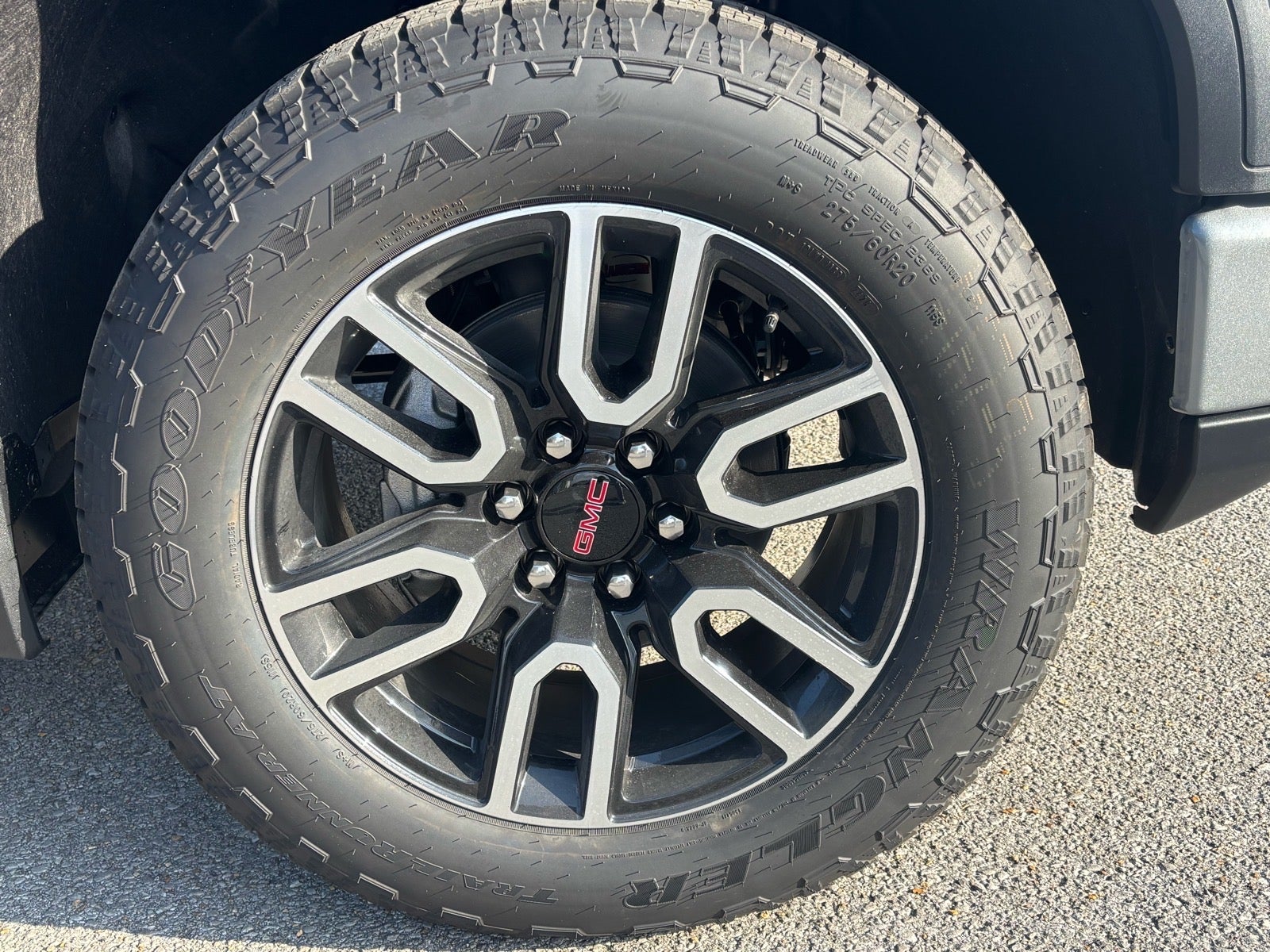 2026 GMC Sierra 1500 AT4