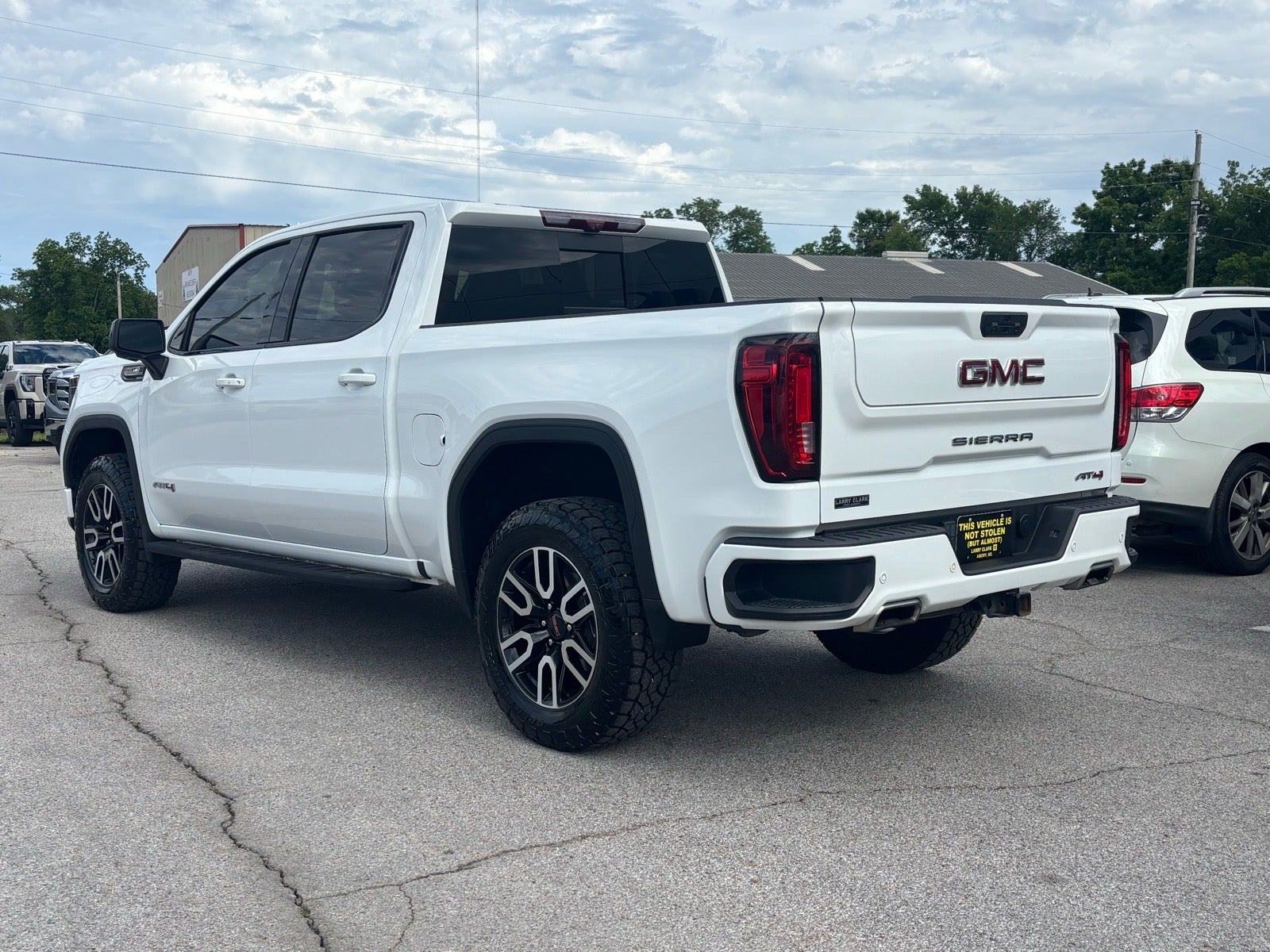 2024 GMC Sierra 1500 AT4