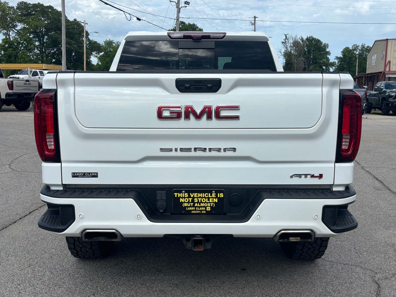 2024 GMC Sierra 1500 AT4