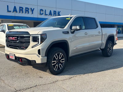 2026 GMC Sierra 1500 AT4