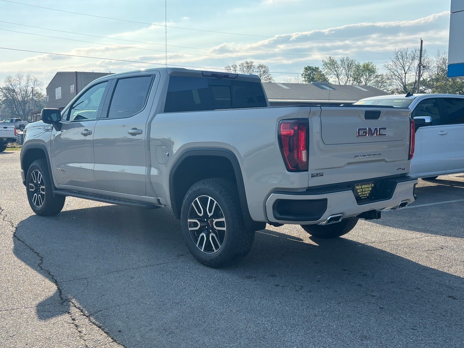 2026 GMC Sierra 1500 AT4