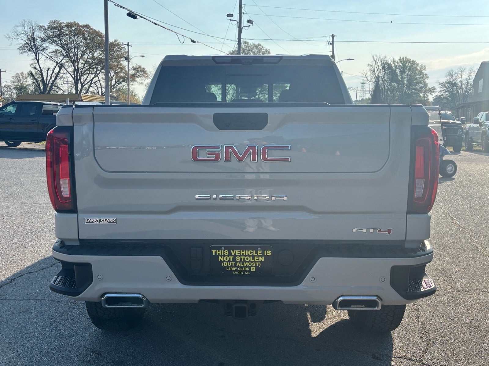 2026 GMC Sierra 1500 AT4
